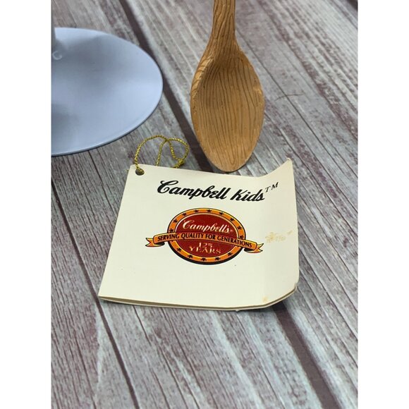 Campbell's Soup Kids Dancing Chef Porcelain Doll 1996 Limited Edition Loveless 1 - Picture 6 of 16